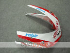 Injection Fairing kit for 08-13 Ducati 848 - Red, White - Xerox #OYO87902242