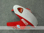 Injection Fairing kit for 08-13 Ducati 848 - Red, White - Xerox #OYO87902242