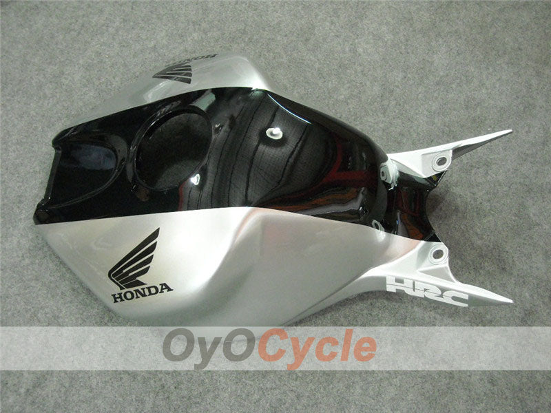 Injection Fairing kit for 06-07 CBR1000RR - Black, Silver - SevenStars #OYO87900651