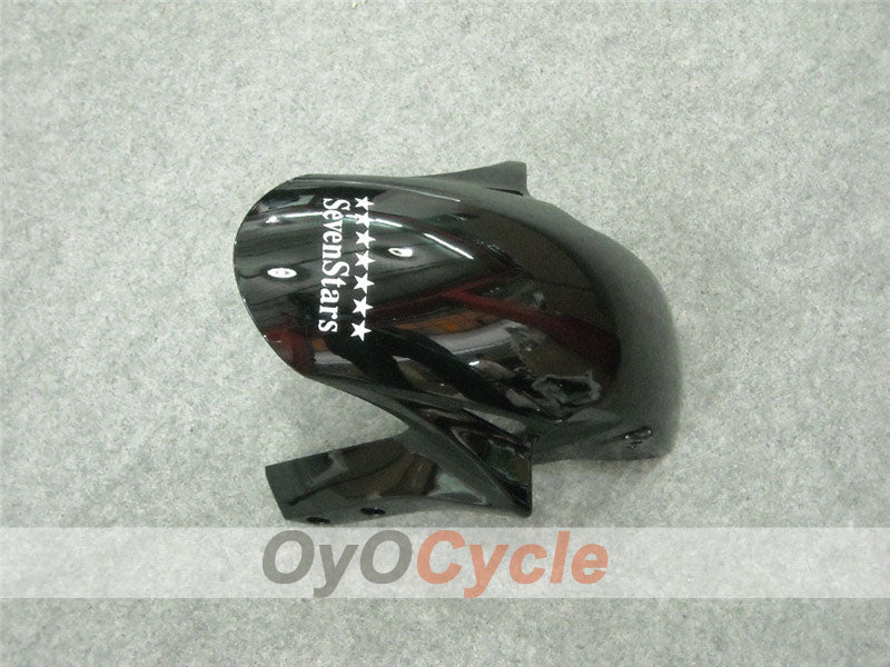 Injection Fairing kit for 06-07 CBR1000RR - Black, Silver - SevenStars #OYO87900651
