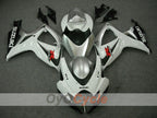 Injection Fairing kit for 06-07 GSX R750 - White, Silver - Factory Style #OYO87901315