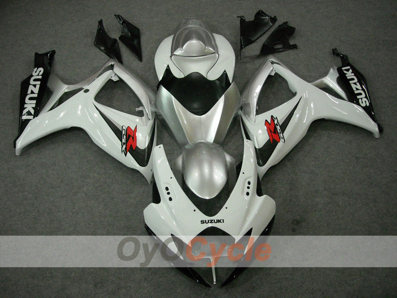 Injection Fairing kit for 06-07 GSX R750 - Silver, Grey - Factory Style #OYO87903189