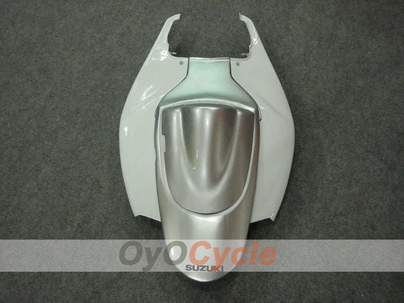 Injection Fairing kit for 06-07 GSX R750 - White, Silver - Factory Style #OYO87901315