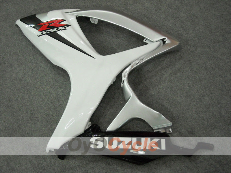 Injection Fairing kit for 06-07 GSX R750 - Silver, Grey - Factory Style #OYO87903189