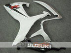 Injection Fairing kit for 06-07 GSX R750 - White, Silver - Factory Style #OYO87901315