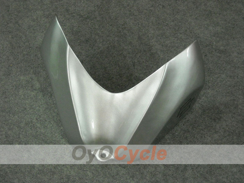 Injection Fairing kit for 06-07 GSX R750 - White, Silver - Factory Style #OYO87901315