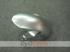 Injection Fairing kit for 06-07 GSX R750 - White, Silver - Factory Style #OYO87901315