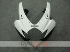 Injection Fairing kit for 06-07 GSX R750 - White, Silver - Factory Style #OYO87901315
