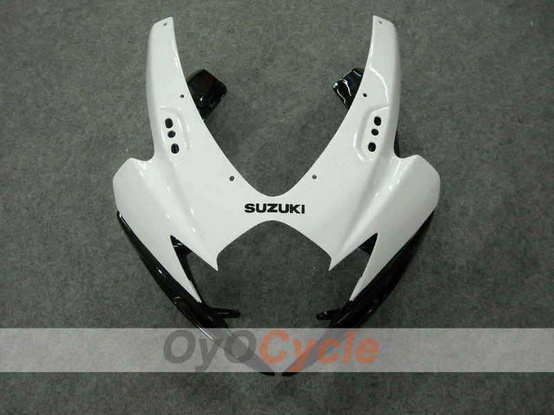 Injection Fairing kit for 06-07 GSX R750 - White, Silver - Factory Style #OYO87901315