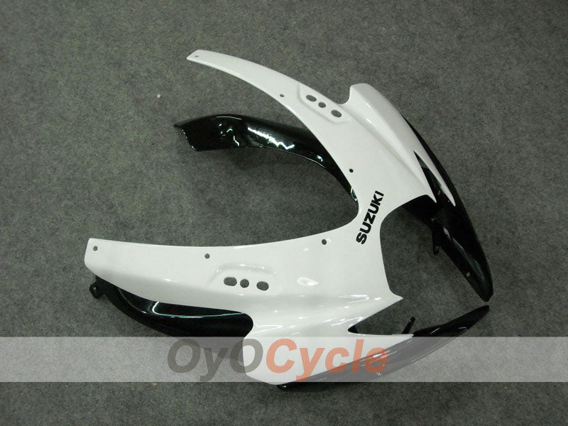 Injection Fairing kit for 06-07 GSX R750 - White, Silver - Factory Style #OYO87901315