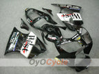 Fairing kit for 02-03 NINJA ZX-9R - White, Black - West #OYO87903055