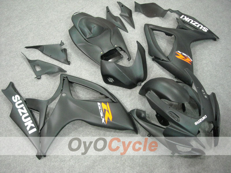 Injection Fairing kit for 06-07 GSX R750 - Grey, Matte - Factory Style #OYO87901316