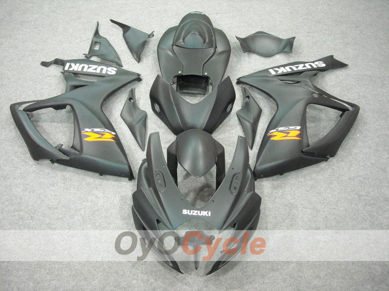 Injection Fairing kit for 06-07 GSX R750 - Grey, Matte - Factory Style #OYO87901316