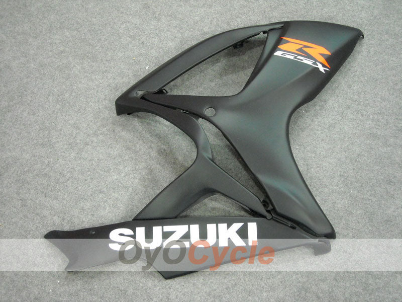 Injection Fairing kit for 06-07 GSX R600 - Black, Matte - Factory Style #OYO87901537