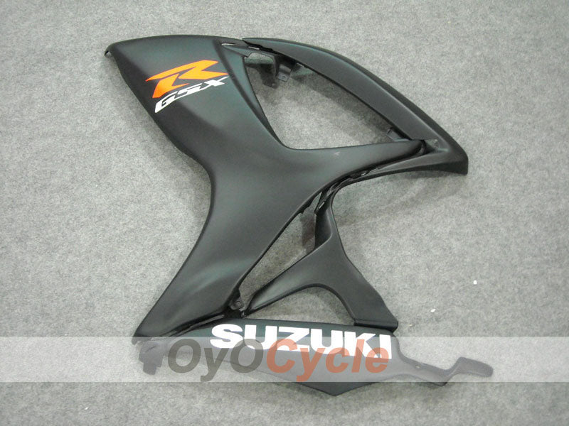 Injection Fairing kit for 06-07 GSX R600 - Black, Matte - Factory Style #OYO87901537