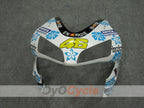 Injection Fairing kit for 03-04 CBR600RR - White, Black - Nastro Azzurro #OYO87902539