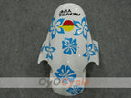Injection Fairing kit for 03-04 CBR600RR - White, Black - Nastro Azzurro #OYO87902539