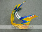 Injection Fairing kit for 01-03 GSX R600 - Yellow, Blue - Corona, MOTUL #OYO87901031