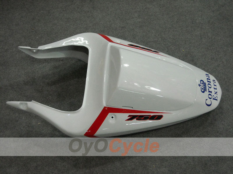 Injection Fairing kit for 00-03 GSX R750 - Yellow, Blue - Corona #OYO87901028