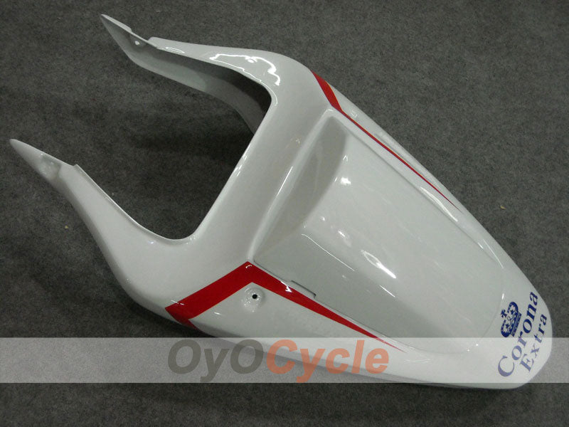 Injection Fairing kit for 01-03 GSX R600 - Yellow, Blue - Corona, MOTUL #OYO87901031