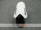 Injection Fairing kit for 01-03 GSX R600 - White, Black - Corona, MOTUL #OYO87901036