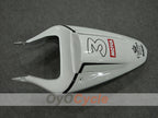 Injection Fairing kit for 01-03 GSX R600 - White, Black - Corona, MOTUL #OYO87901036