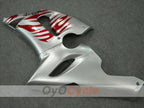 Injection Fairing kit for 05-06 NINJA ZX-6R - Red, Silver - Flame #OYO87901864