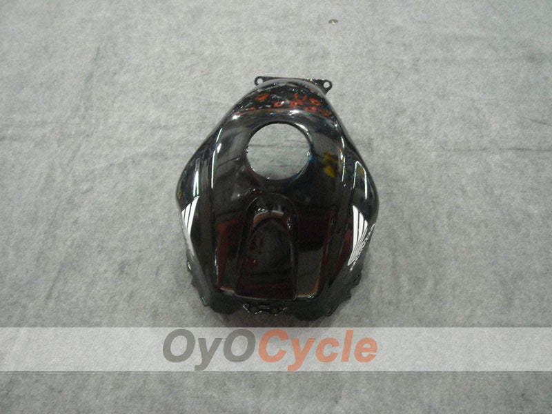 Injection Fairing kit for 03-04 CBR600RR - White, Black - SevenStars #OYO87902551