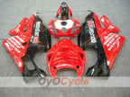 Injection Fairing kit for 03-04 Ducati 749 - Red, Black - Monstermob #OYO87902134