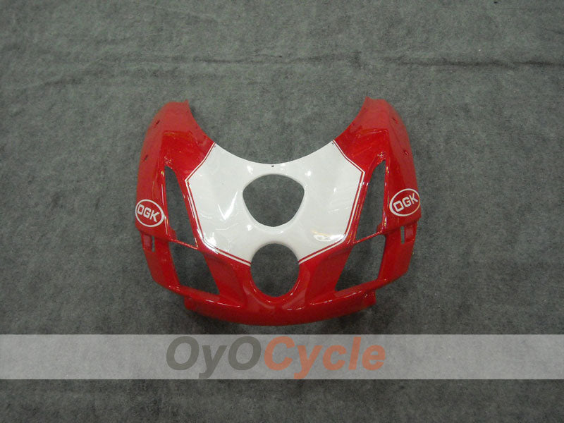Injection Fairing kit for 03-04 Ducati 749 - Red, Black - Monstermob #OYO87902134