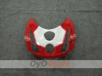 Injection Fairing kit for 03-04 Ducati 749 - Red, Black - Monstermob #OYO87902134