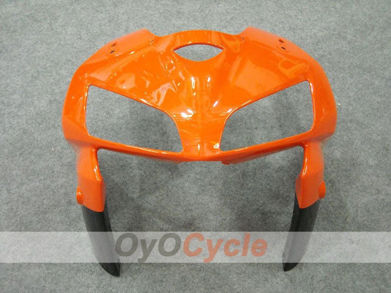 Injection Fairing kit for 05-06 CBR600RR - Orange, Black - Factory Style #OYO87900279