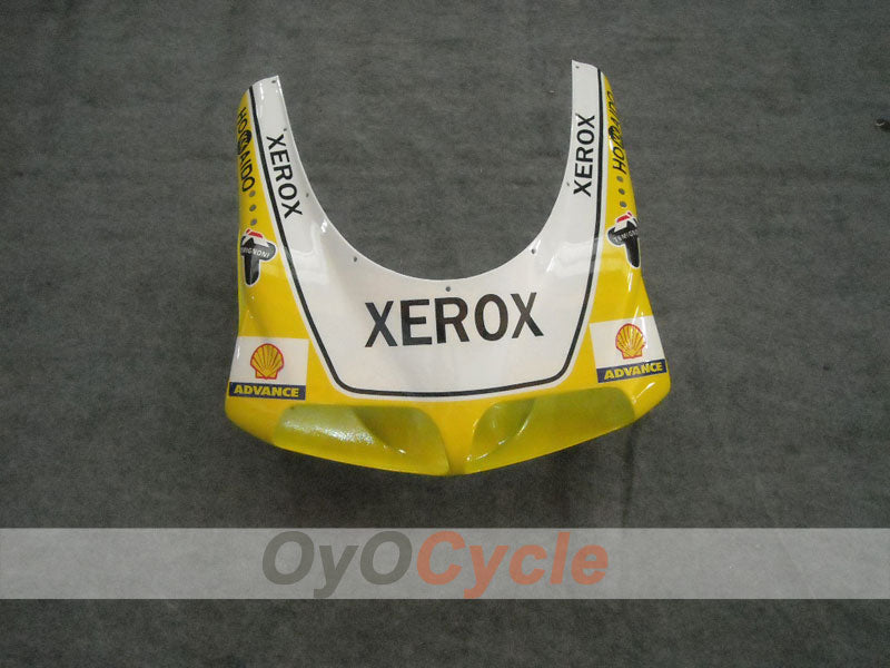 Injection Fairing kit for 99-02 Ducati 996 - Yellow, White - Xerox #OYO87902237