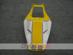 Injection Fairing kit for 99-02 Ducati 996 - Yellow, White - Xerox #OYO87902237