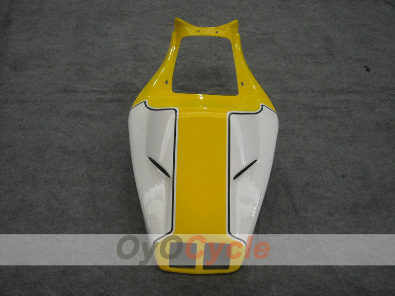 Injection Fairing kit for 99-02 Ducati 996 - Yellow, White - Xerox #OYO87902237