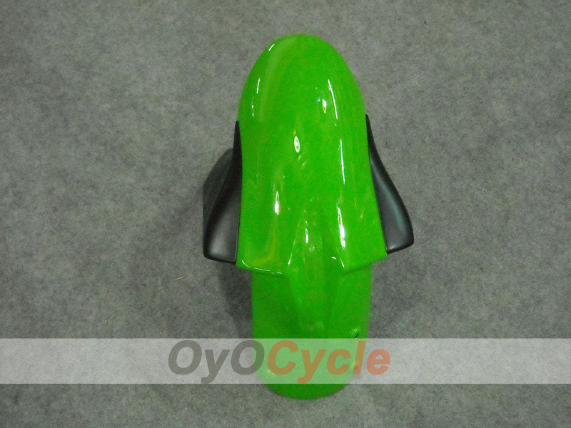 Injection Fairing kit for 05-06 NINJA ZX-6R - Green, Black - Monster #OYO87901873