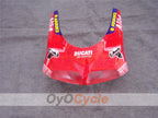 Injection Fairing kit for 02-04 Ducati 998 - Red, Black - Alice #OYO87902254