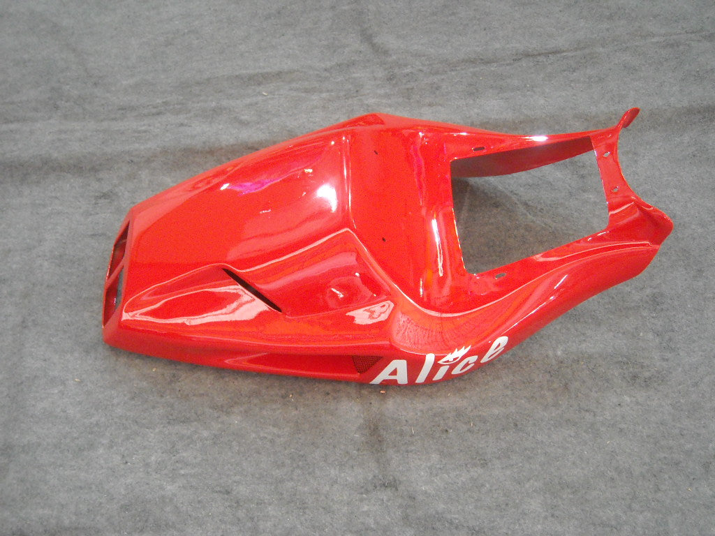 Injection Fairing kit for 94-02 Ducati 748 - Red, Black - Alice #OYO87902029