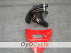 Injection Fairing kit for 99-02 Ducati 996 - Red, White - Alice #OYO87902188