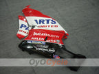 Injection Fairing kit for 03-04 Ducati 999 - Red, White - Factory Style #OYO87902357