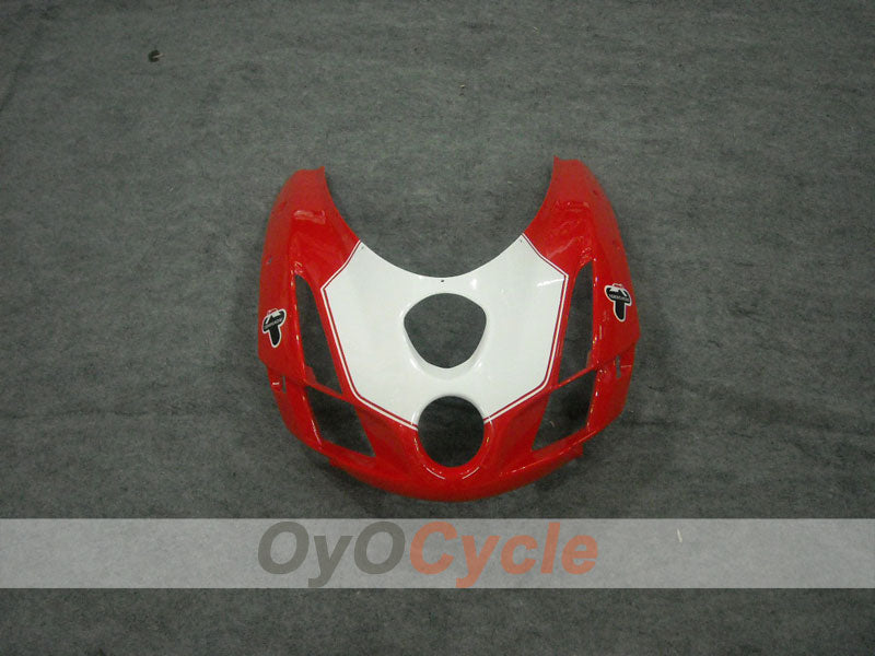 Injection Fairing kit for 03-04 Ducati 999 - Red, White - Factory Style #OYO87902357