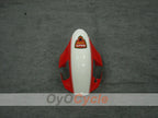 Injection Fairing kit for 03-04 Ducati 999 - Red, White - Factory Style #OYO87902357