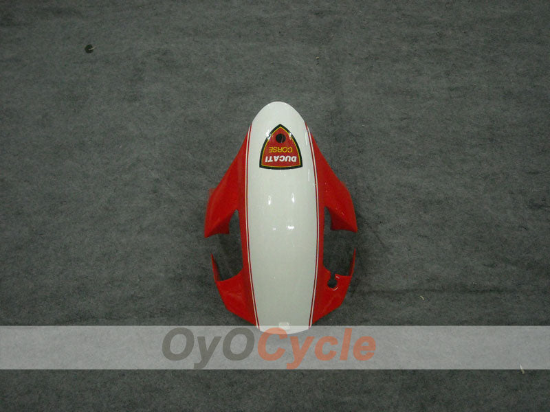 Injection Fairing kit for 03-04 Ducati 999 - Red, White - Factory Style #OYO87902357