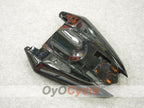 Injection Fairing kit for 04-05 NINJA ZX-10R - White, Black - Flame #OYO87901533