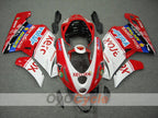 Injection Fairing kit for 03-04 Ducati 999 - Red, White - Xerox #OYO87902360