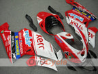 Injection Fairing kit for 03-04 Ducati 999 - Red, White - Xerox #OYO87902360