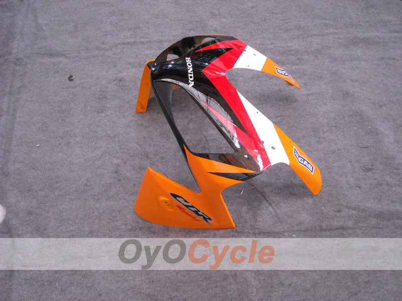 Injection Fairing kit for 03-04 CBR600RR - Yellow, Black - Repsol #OYO87902577