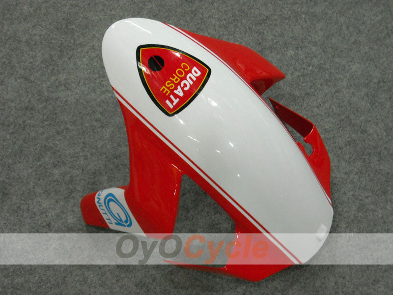 Injection Fairing kit for 03-04 Ducati 999 - Red, White - Xerox #OYO87902360