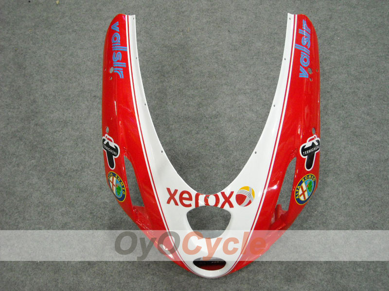 Injection Fairing kit for 03-04 Ducati 999 - Red, White - Xerox #OYO87902360