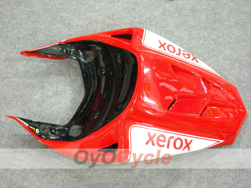 Injection Fairing kit for 03-04 Ducati 999 - Red, White - Xerox #OYO87902360